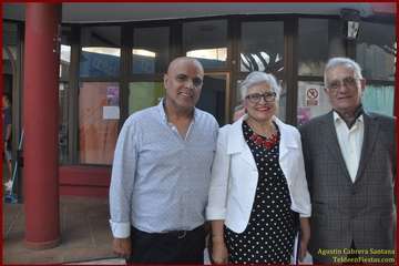 El Ejido inició esta noche sus fiestas patronales en honor de San Pedro y la Virgen del Carmen con el pregón y  varios reconocimientos (Foto TA y TF)